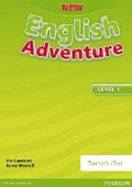 Cover: New English Adventure GL 1 Teacher's eText - Pearson Education Limited