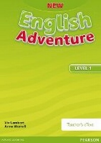 Enlarge image Cover: New English Adventure GL 1 Teacher's eText - Pearson Education Limited