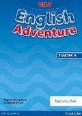 Cover: New English Adventure GL Starter A Teacher's eText - Pearson Education Limited