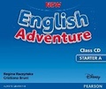 Cover: New English Adventure GL Starter A Class CD - Pearson Education Limited