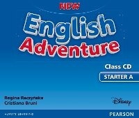 Enlarge image Cover: New English Adventure GL Starter A Class CD - Pearson Education Limited
