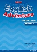 Cover: New English Adventure GL Starter A TB - Pearson Education Limited