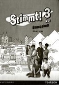 Cover: Stimmt! 3 Rot Workbook for pack - Pearson Education Limited