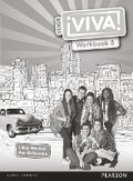 Cover: Viva! 3 Verde Workbook for pack - Pearson Education Limited