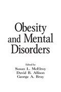 Cover: Obesity and Mental Disorders - CRC Press