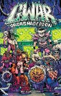 Enlarge image Cover: Gwar: Orgasmageddon - Dynamite Entertainment