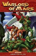 Cover: Warlord of Mars Omnibus Vol 2 TP - Dynamite Entertainment