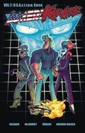 Cover: AmeriKarate Volume 2: U.S. A.c.t.i.o.n. Force - Action Lab Entertainment, Inc.