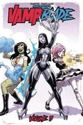 Cover: Vampblade Volume 5: Danger Doll Squad - Action Lab Entertainment, Inc.