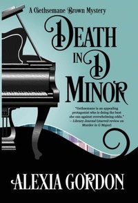 Enlarge image Cover: Death in D Minor - Henery Press