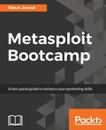 Cover: Metasploit Bootcamp - Packt Publishing Limited