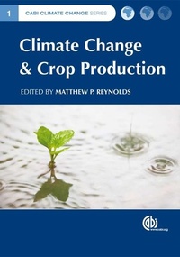 Enlarge image Cover: Climate Change and Crop Production - CABI Publishing