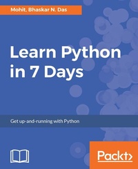Enlarge image Cover: Learn Python in 7 Days - Packt Publishing