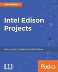 Cover: Intel Edison Projects - Packt Publishing