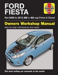 Cover: Ford Fiesta - J H Haynes & Co Ltd