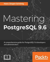 Enlarge image Cover: Mastering PostgreSQL 9.6 - Packt Publishing