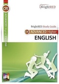 Cover: CFE Advanced Higher English Study Guide - Bright Red Publishing
