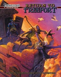 Enlarge image Cover: Return to Freeport - Green Ronin Publishing