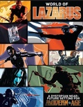 Cover: The World of Lazarus - Green Ronin Publishing