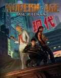 Cover: Modern AGE Basic Rulebook - Green Ronin Publishing