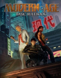 Enlarge image Cover: Modern AGE Basic Rulebook - Green Ronin Publishing