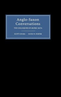 Enlarge image Cover: Anglo-Saxon Conversations - Boydell Press