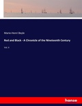 Cover: Red and Black - A Chronicle of the Nineteenth Century - Hansebooks