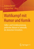 Cover: Wahlkampf mit Humor und Komik - Springer VS