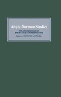 Cover: Anglo-Norman Studies XIX - Boydell Press