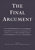 Cover: The Final Argument - Boydell Press