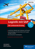 Cover: Logistik mit SAP - SAP PRESS