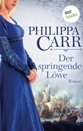 Cover: Der springende L&ouml;we: Die T&ouml;chter Englands - Band 2 - dotbooks