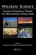 Cover: Wildlife Science - CRC Press