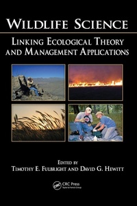 Enlarge image Cover: Wildlife Science - CRC Press