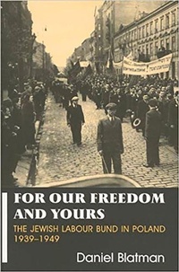 Enlarge image Cover: For Our Freedom and Yours - Vallentine Mitchell & Co Ltd