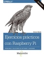 Cover: Ejercicios prácticos con Raspberry Pi - Marcombo