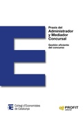 Cover: Praxis del administrador y mediador concursal : gesti&oacute;n eficiente del concurso - Profit Editorial