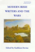 Cover: Modern Irish Writers and the Wars - Colin Smythe Ltd