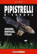 Cover: Pipistrelli d'Europa. Conoscerli, identificarli, tutelarli - Ricca Editore
