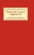 Cover: Thirteenth Century England VII - Boydell Press