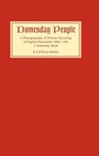 Cover: Domesday People - Boydell Press