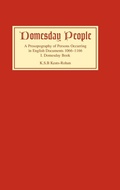 Cover: Domesday People - Boydell Press