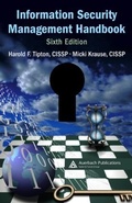 Cover: Information Security Management Handbook - CRC Press