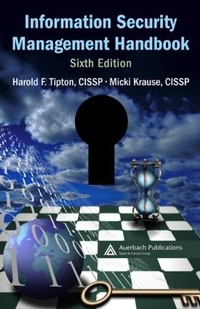 Abbildung von: Information Security Management Handbook - CRC Press