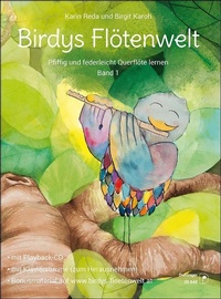 Abbildung von: Birdys Flötenwelt Band 1 - Doblinger Musikverlag