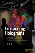 Cover: Envisioning Holograms - APress
