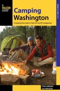 Cover: Camping Washington - Simon + Schuster LLC