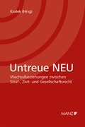 Cover: Untreue NEU - Manz