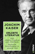 Cover: Erlebte Literatur - Piper Edition