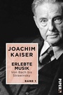 Cover: Erlebte Musik. Von Bach bis Strawinsky - Piper Edition